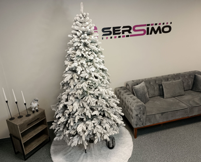 Brad artificial Christmas Deluxe by Sersimo, Kovalivska nins, 3D, 250cm [17]