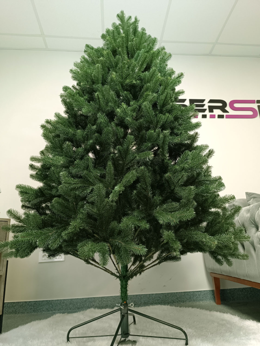 Brad artificial Christmas Deluxe by Sersimo, Kovalivska verde, 3D, 210cm [6]