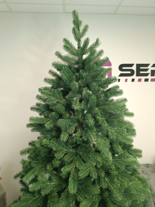 Brad artificial Christmas Deluxe by Sersimo, Kovalivska verde, 3D, 210cm [21]