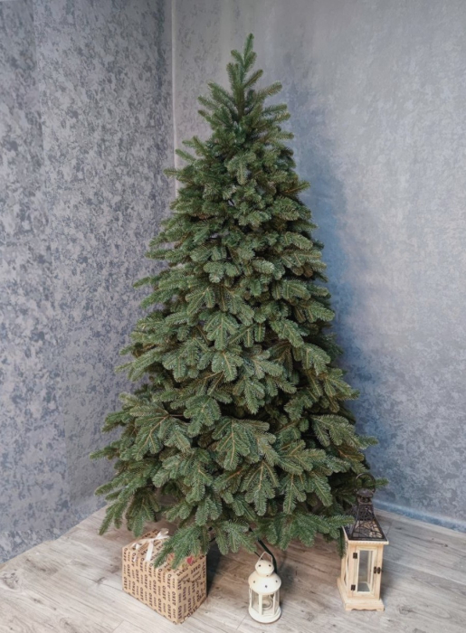 Brad artificial Christmas Deluxe by Sersimo, Kovalivska verde, 3D, 210cm [5]