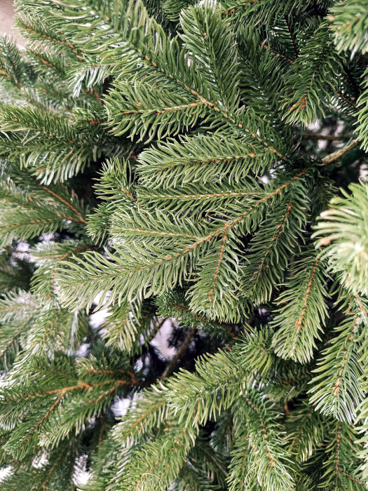 Brad artificial Christmas Deluxe by Sersimo, Kovalivska verde, 3D, 230cm [10]