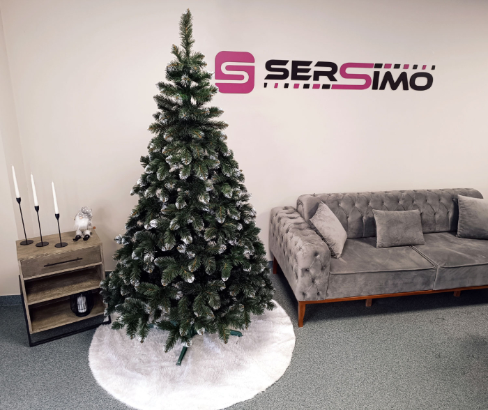 Brad artificial Christmas Deluxe by Sersimo, Lidia Nins, 2D, 220cm [4]