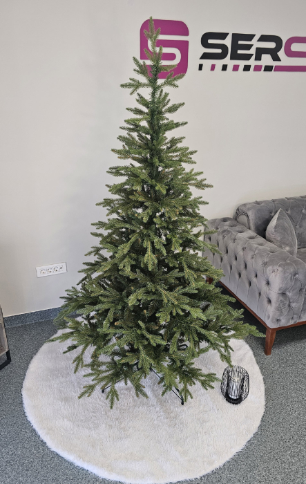 Brad artificial Christmas Deluxe by Sersimo, Nature, 2D+3D, 190cm [7]