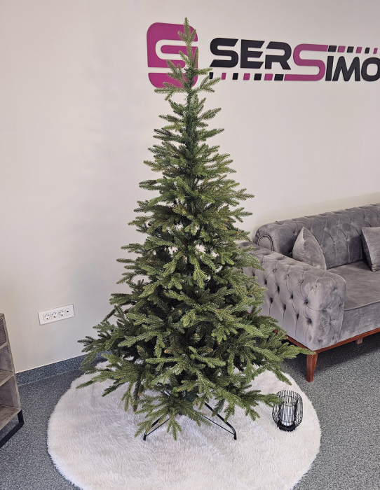 Brad artificial Christmas Deluxe by Sersimo, Nature, 2D+3D, 190cm [3]