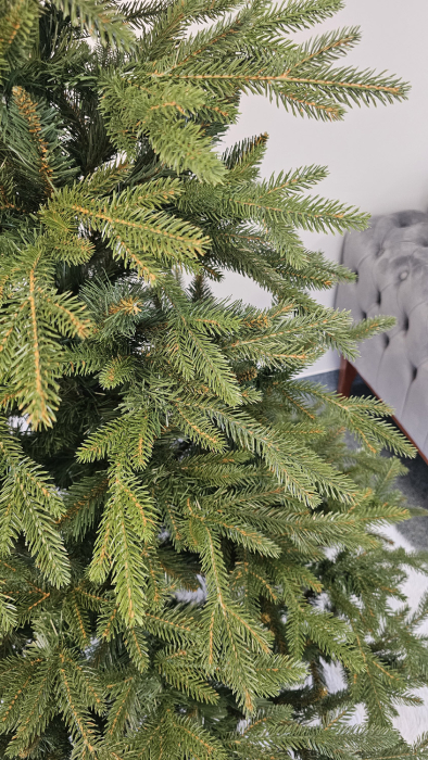 Brad artificial Christmas Deluxe by Sersimo, Nature, 2D+3D, 190cm [10]