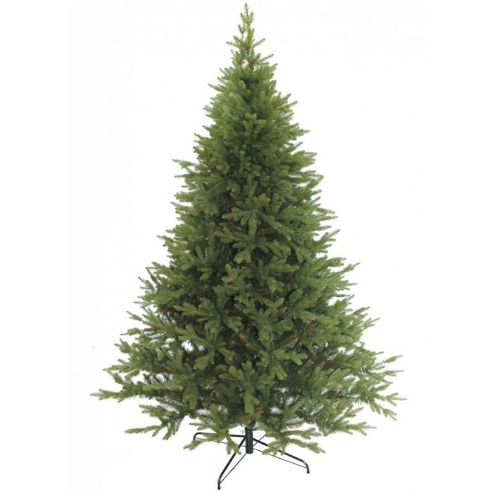 Brad artificial Christmas Deluxe by Sersimo, Nature, 2D+3D, 230cm [17]