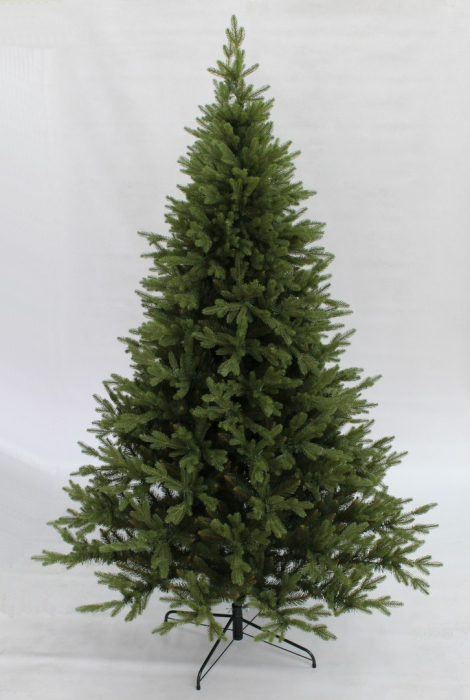 Brad artificial Christmas Deluxe by Sersimo, Nature, 2D+3D, 230cm [15]