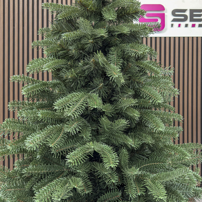 Brad artificial Christmas Deluxe by Sersimo, Norvegia verde, mix 2D+3D, 180 cm [10]
