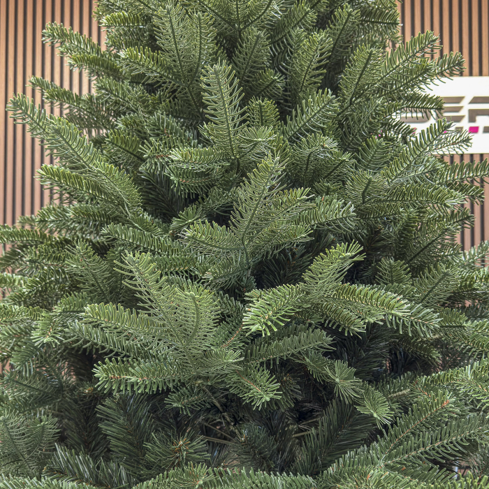 Brad artificial Christmas Deluxe by Sersimo, Norvegia verde, mix 2D+3D, 180 cm [4]