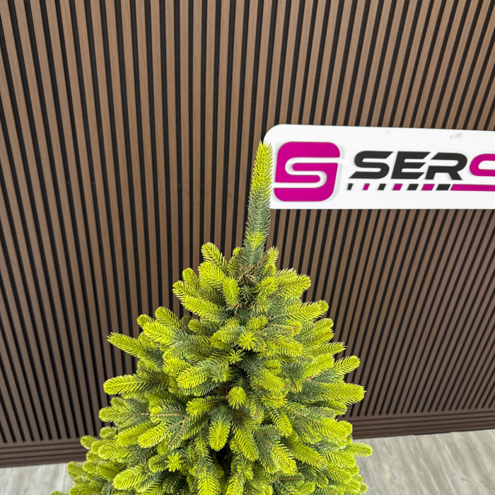 Brad artificial Christmas Deluxe by Sersimo, Polar Spring Select, integral 3D, 230 cm [5]