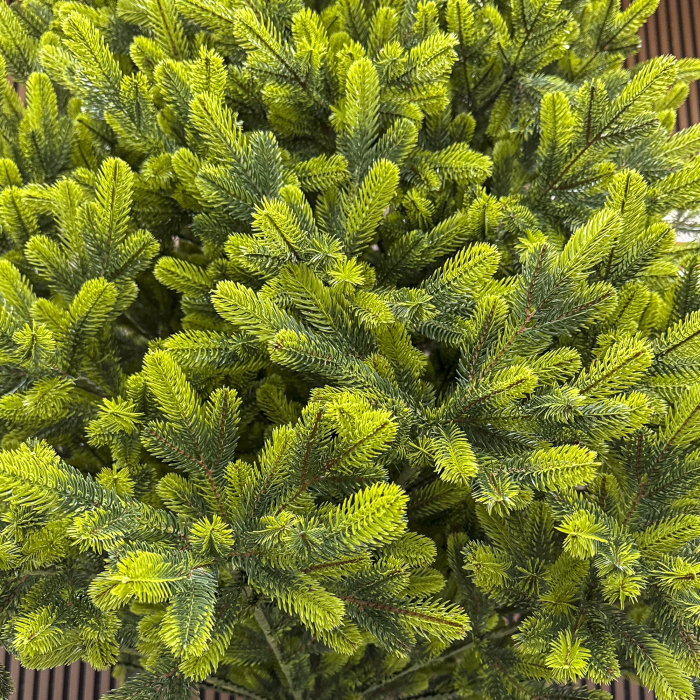 Brad artificial Christmas Deluxe by Sersimo, Polar Spring Select, integral 3D, 230 cm [8]