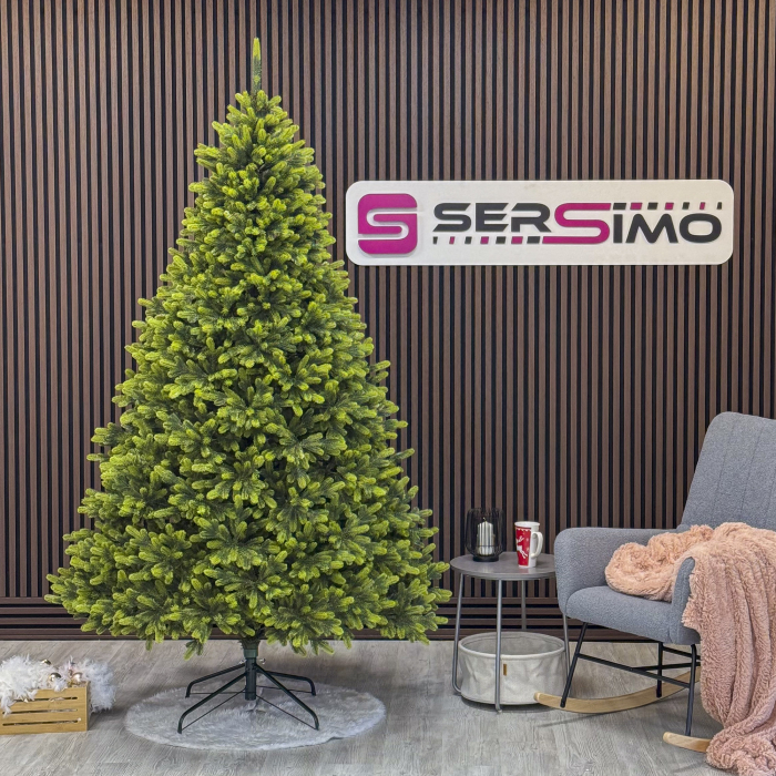 Brad artificial Christmas Deluxe by Sersimo, Polar Spring Select, integral 3D, 230 cm [6]