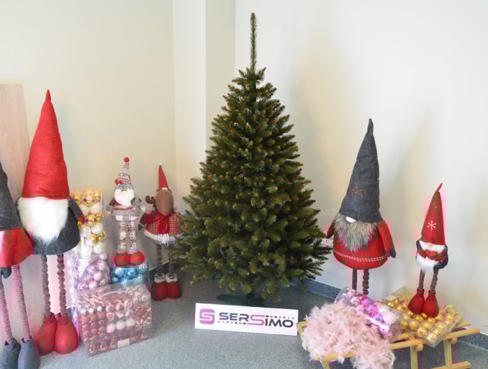 Brad artificial Christmas Deluxe by Sersimo, Royal, 180cm [17]