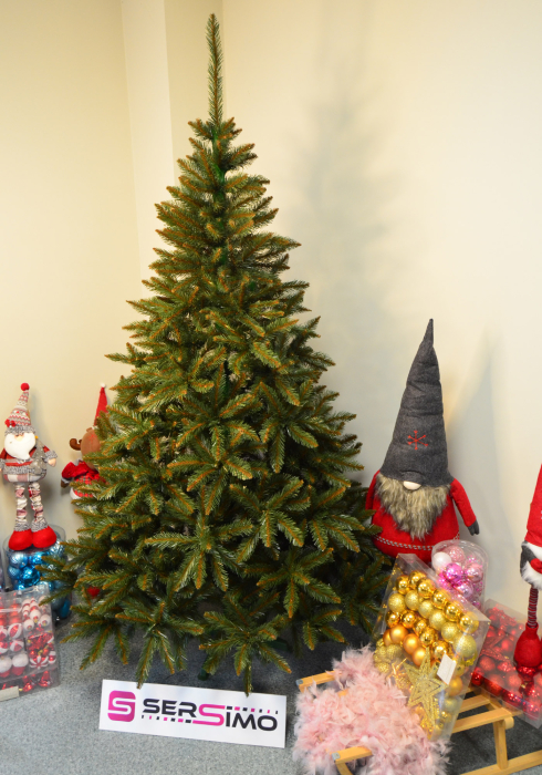 Brad artificial Christmas Deluxe by Sersimo, Royal, 220cm [25]