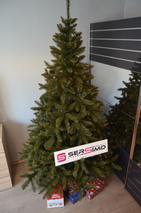 Brad artificial Christmas Deluxe by Sersimo, Royal, 240cm [16]
