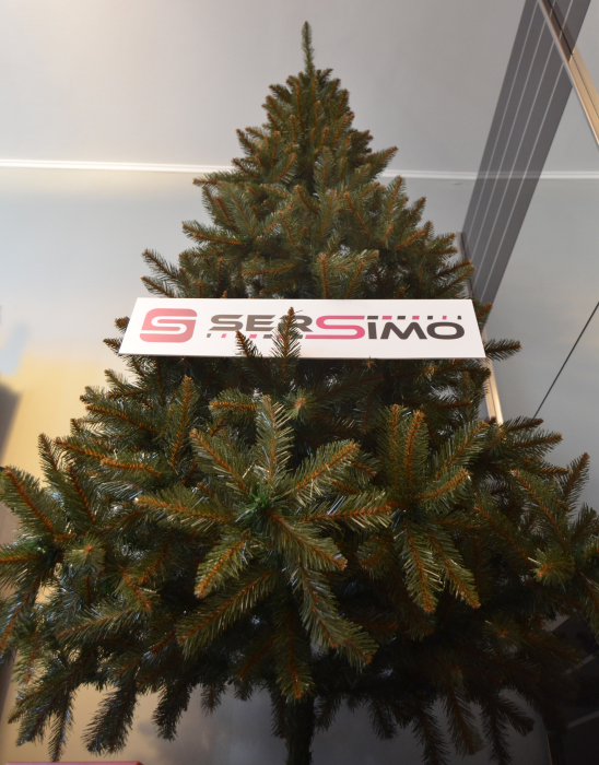 Brad artificial Christmas Deluxe by Sersimo, Royal, 240cm [12]