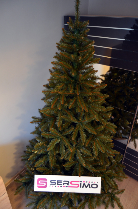 Brad artificial Christmas Deluxe by Sersimo, Royal, 240cm [8]