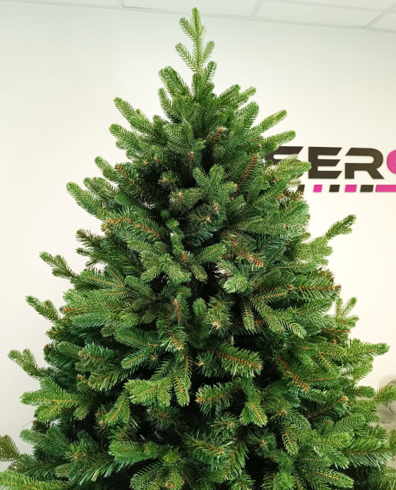 Brad artificial Christmas Deluxe by Sersimo, Royal Felara, 2D+3D, 210cm [15]