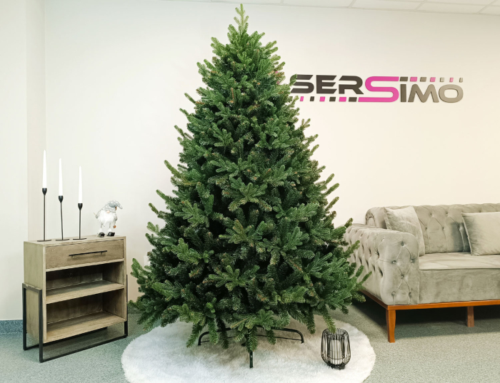 Brad artificial Christmas Deluxe by Sersimo, Royal Felara, 2D+3D, 210cm [14]