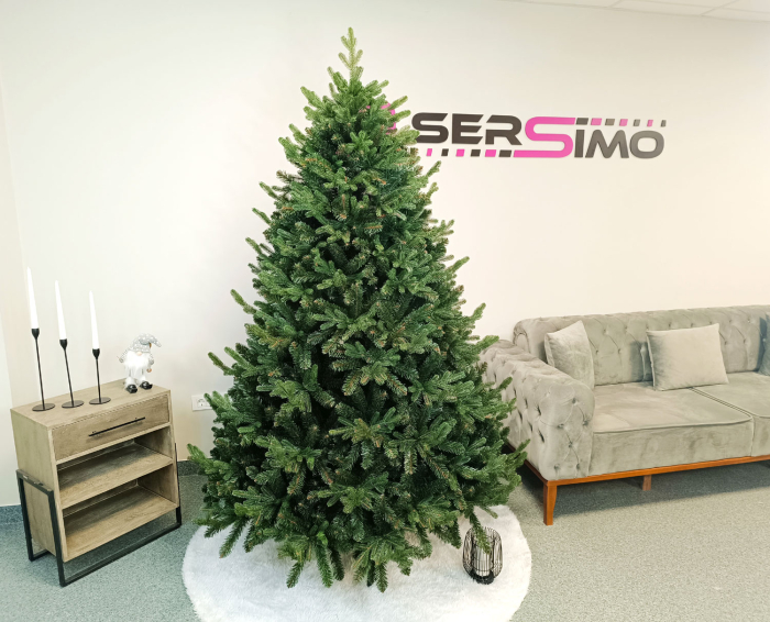 Brad artificial Christmas Deluxe by Sersimo, Royal Felara, 2D+3D, 210cm [26]