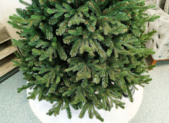 Brad artificial Christmas Deluxe by Sersimo, Royal Felara, 2D+3D, 210cm [20]