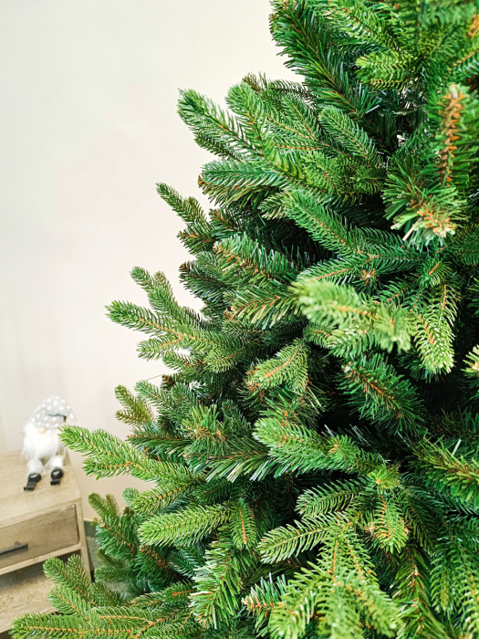 Brad artificial Christmas Deluxe by Sersimo, Royal Felara, 2D+3D, 210cm [17]