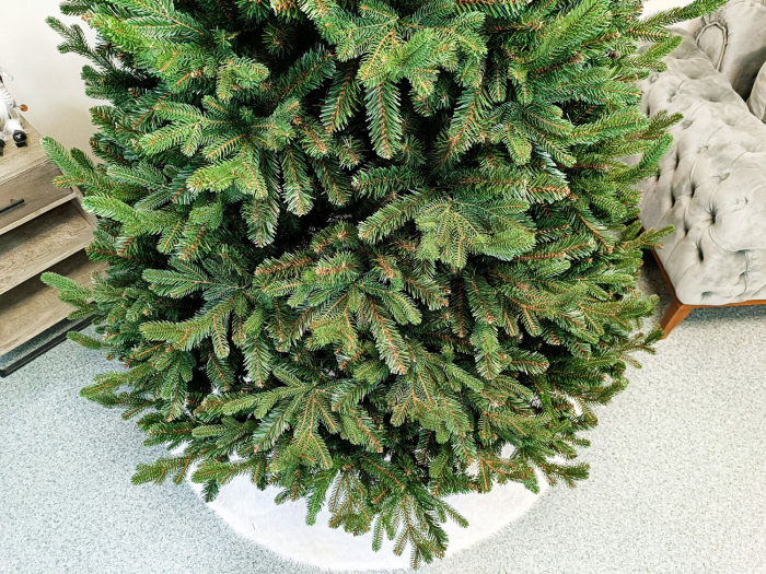 Brad artificial Christmas Deluxe by Sersimo, Royal Felara, 2D+3D, 230cm [24]