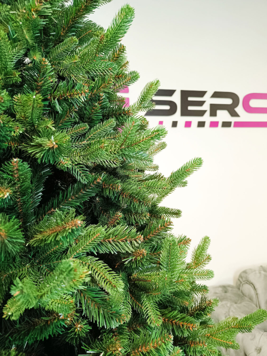 Brad artificial Christmas Deluxe by Sersimo, Royal Felara, 2D+3D, 230cm [35]