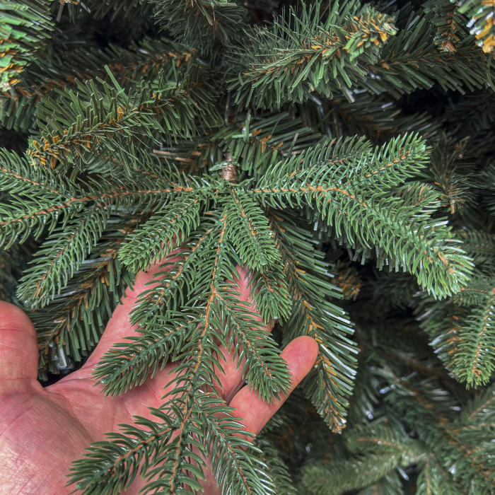 Brad artificial Christmas Deluxe by Sersimo, Royal Felara, 2D+3D, 250cm [2]