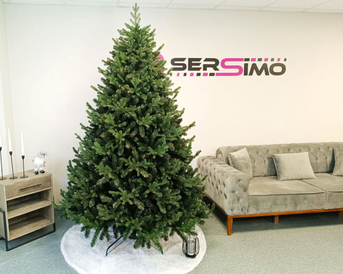Brad artificial Christmas Deluxe by Sersimo, Royal Felara, 2D+3D, 250cm [26]