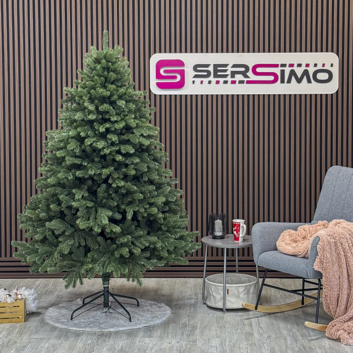 Brad artificial Christmas Deluxe by Sersimo, Versailles Select, integral 3D, 210cm [8]
