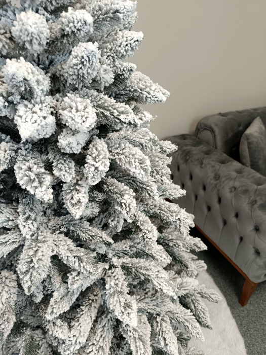 Brad artificial Christmas Deluxe by Sersimo, Victoria nins, 2D, 180cm [8]