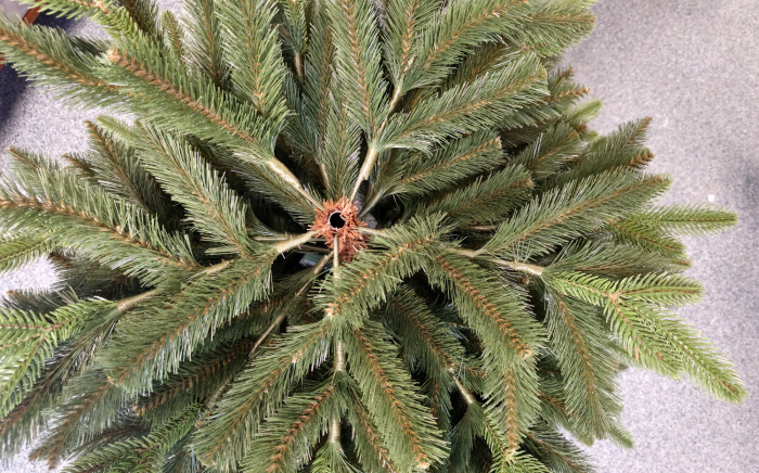 Brad artificial Christmas Deluxe by Sersimo, Victoria Special, 2D+3D, 180cm [20]