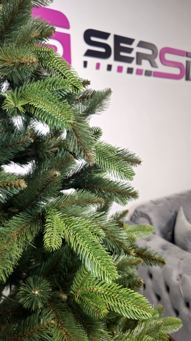 Brad artificial Christmas Deluxe by Sersimo, Victoria Special, 2D+3D, 220cm [16]