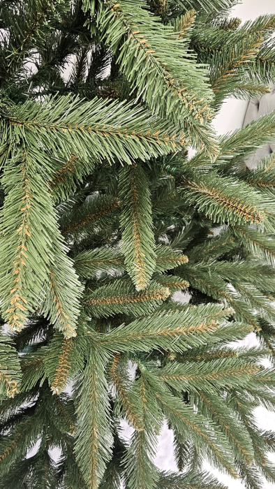 Brad artificial Christmas Deluxe by Sersimo, Victoria verde, 2D, 200cm [6]