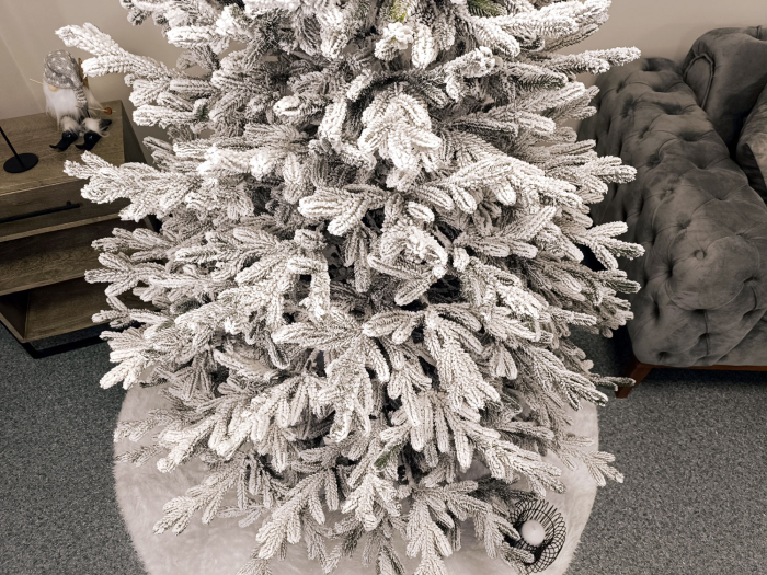 Brad artificial Christmas Deluxe by Sersimo, Viena nins, 3D, 210cm [11]