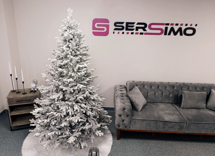 Brad artificial Christmas Deluxe by Sersimo, Viena nins, 3D, 210cm [10]