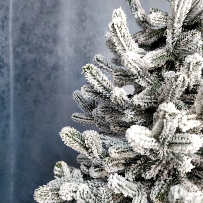 Brad artificial Christmas Deluxe by Sersimo, Viena nins, 3D, 210cm [4]