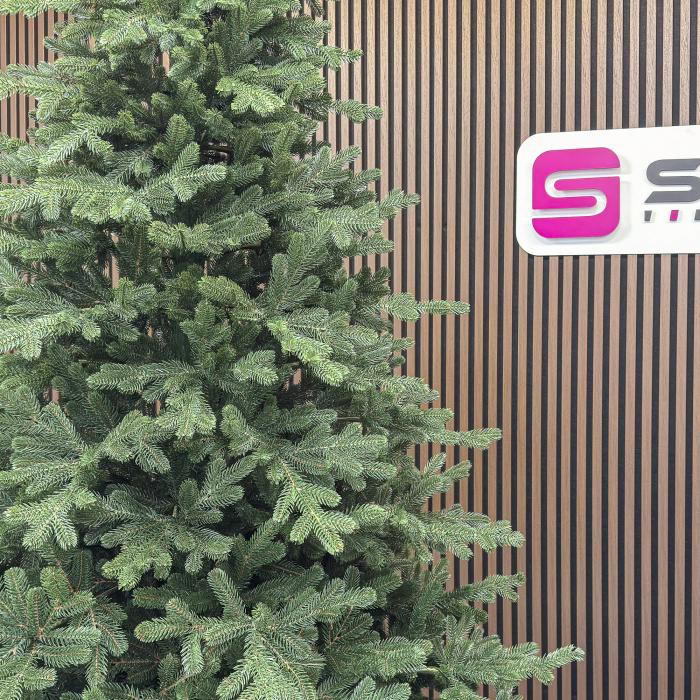 Brad artificial Christmas Deluxe by Sersimo, Viena Select, integral 3D, 250 cm [8]