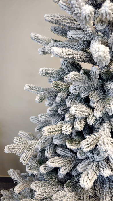 Brad artificial Christmas Deluxe by Sersimo, Viena Select nins, integral 3D, 180cm [11]