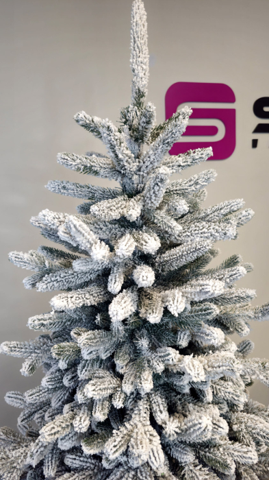 Brad artificial Christmas Deluxe by Sersimo, Viena Select nins, integral 3D, 180cm [10]