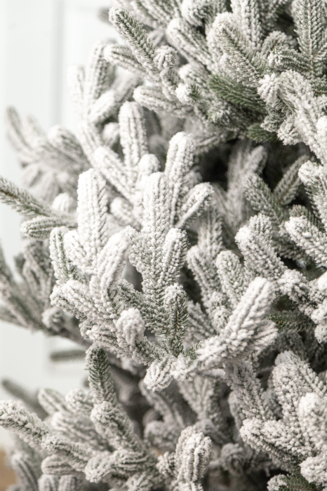 Brad artificial Christmas Deluxe by Sersimo, Viena Select nins, integral 3D, 210cm [22]