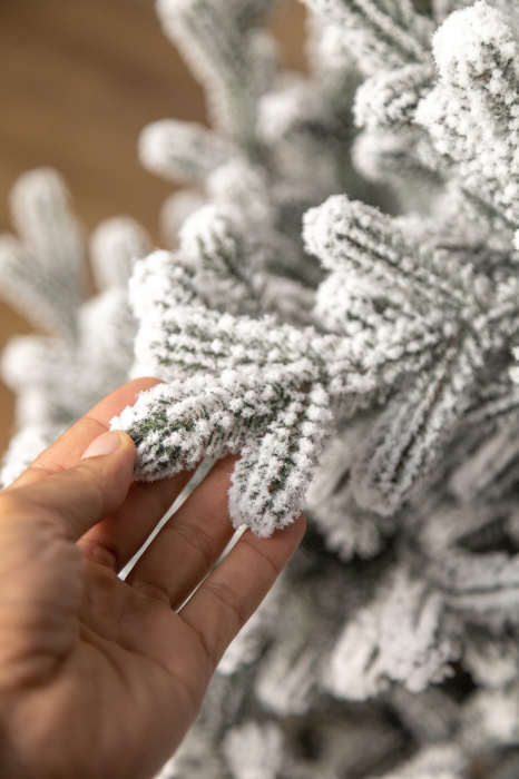 Brad artificial Christmas Deluxe by Sersimo, Viena Select nins, integral 3D, 210cm [33]