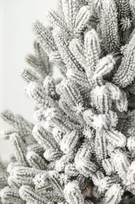 Brad artificial Christmas Deluxe by Sersimo, Viena Select nins, integral 3D, 210cm [32]