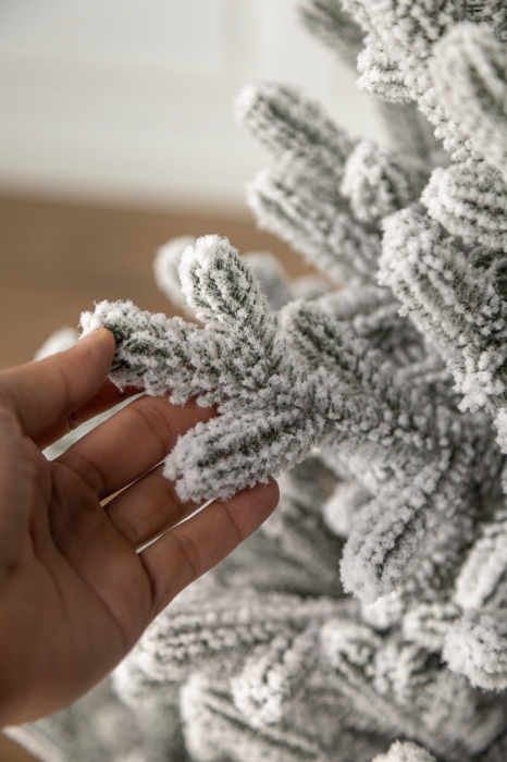 Brad artificial Christmas Deluxe by Sersimo, Viena Select nins, integral 3D, 210cm [31]