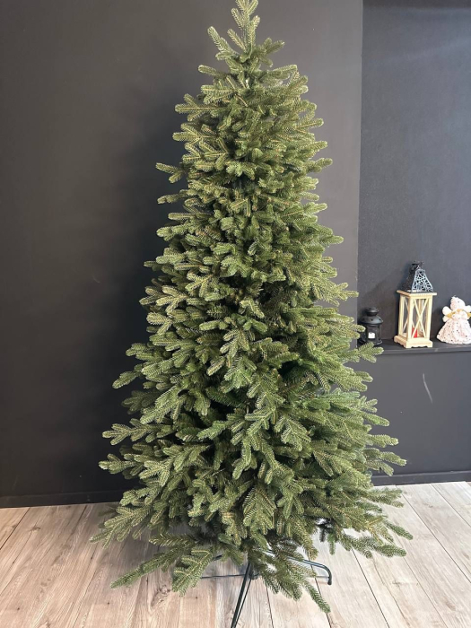 Brad artificial Christmas Deluxe by Sersimo, Viena Slim, 2D+3D, 210cm [3]