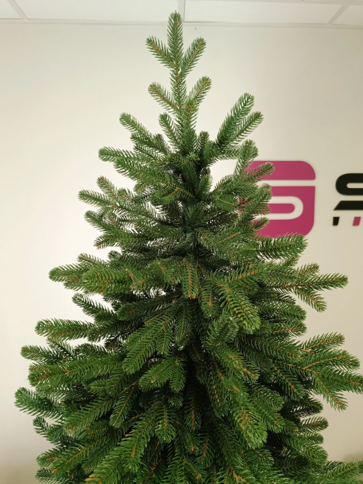 Brad artificial Christmas Deluxe by Sersimo, Viena Slim, 2D+3D, 210cm [5]