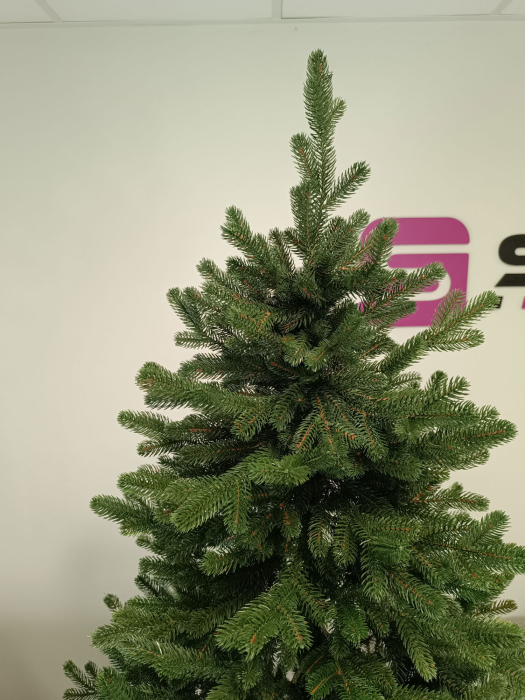 Brad artificial Christmas Deluxe by Sersimo, Viena verde, 3D, 210cm [18]