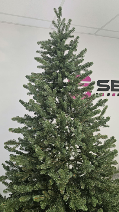 Brad artificial Christmas Deluxe by Sersimo, Viena verde, 3D, 250cm [3]