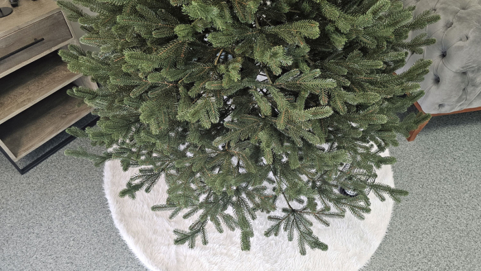 Brad artificial Christmas Deluxe by Sersimo, Viena verde, 3D, 250cm [12]